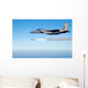 F-15 Eagle Fires Aim-7 Wall Decal