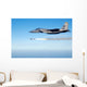 F-15 Eagle Fires Aim-7 Wall Decal