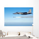 F-15 Eagle Fires Aim-7 Wall Decal