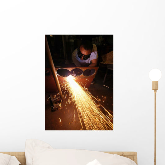 Sailor Cuts out Steel Wall Decal