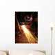 Sailor Cuts out Steel Wall Decal