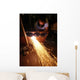 Sailor Cuts out Steel Wall Decal