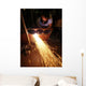 Sailor Cuts out Steel Wall Decal