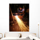 Sailor Cuts out Steel Wall Decal