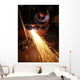 Sailor Cuts out Steel Wall Decal
