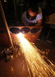 Sailor Cuts out Steel Wall Decal