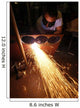 Sailor Cuts out Steel Wall Decal
