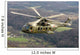 Next Generation Presidential Helicopter Wall Decal