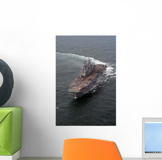 Amphibious Assault Ship Uss Wall Decal Design 3