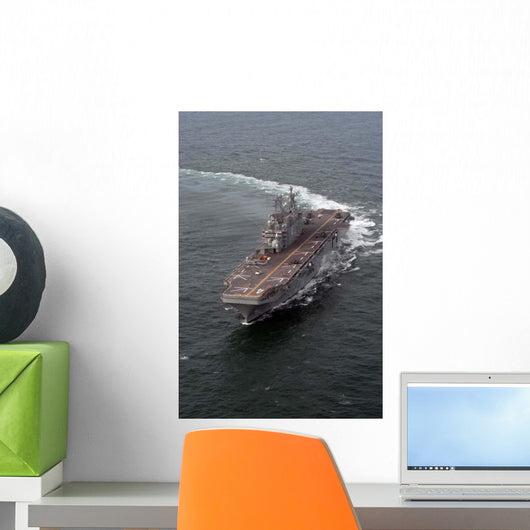 Amphibious Assault Ship Uss Wall Decal Design 3