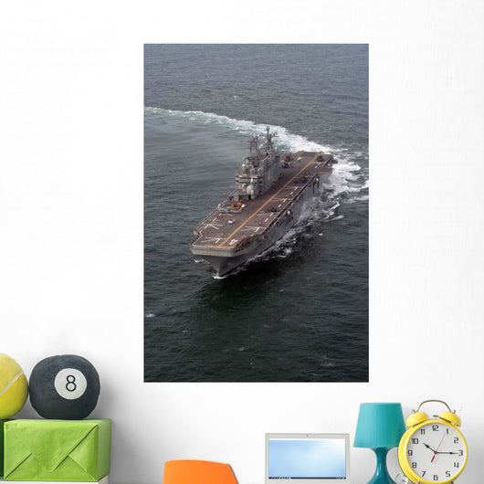 Amphibious Assault Ship Uss Wall Decal Design 3
