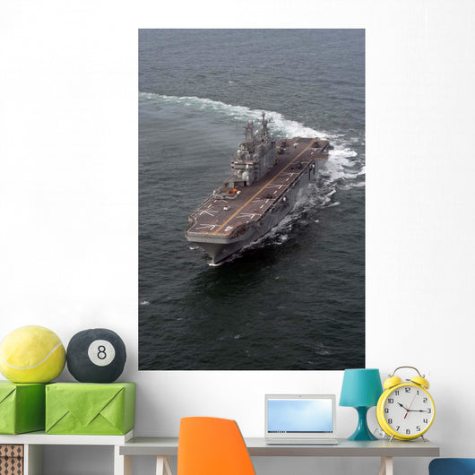 Amphibious Assault Ship Uss Wall Decal Design 3