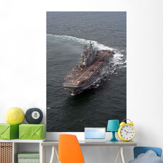 Amphibious Assault Ship Uss Wall Decal Design 3