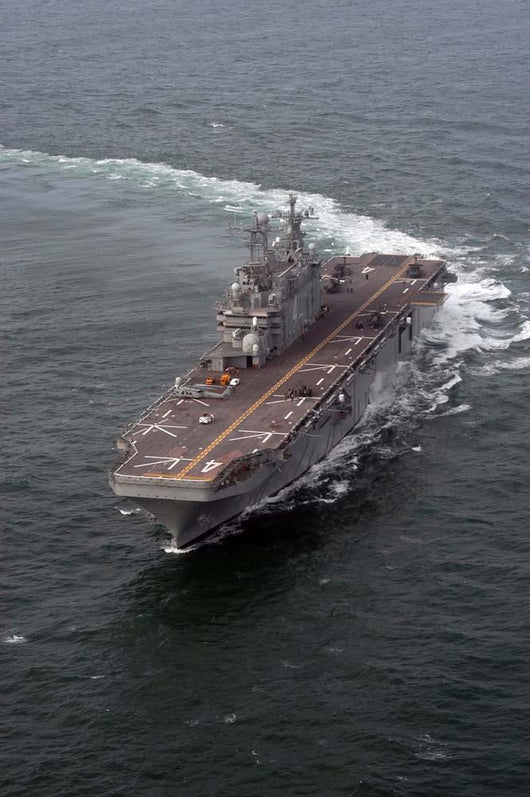 Amphibious Assault Ship Uss Wall Decal Design 3