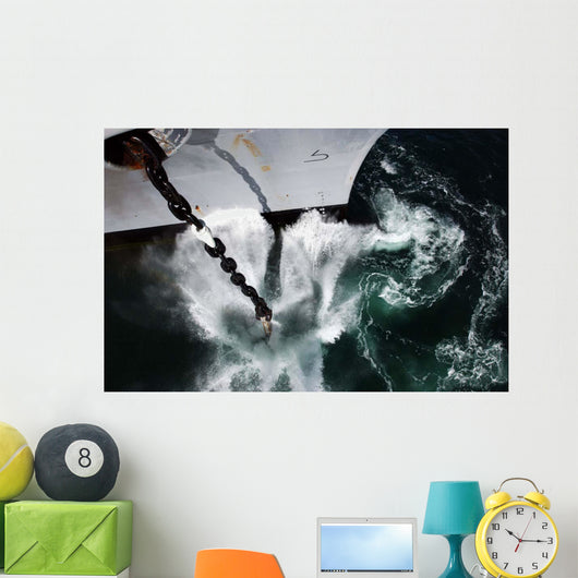 Starboard Anchor Uss Ronald Wall Decal