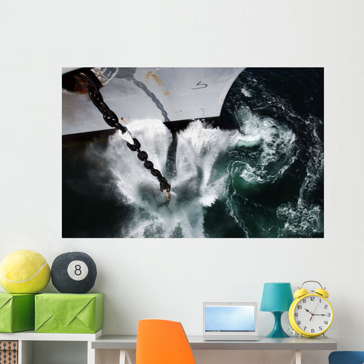 Starboard Anchor Uss Ronald Wall Decal