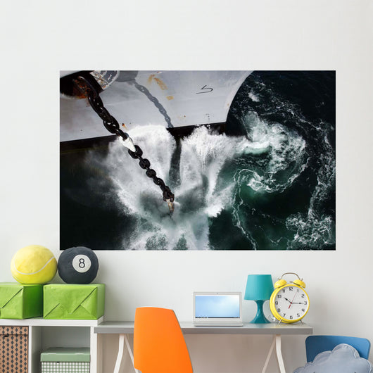 Starboard Anchor Uss Ronald Wall Decal