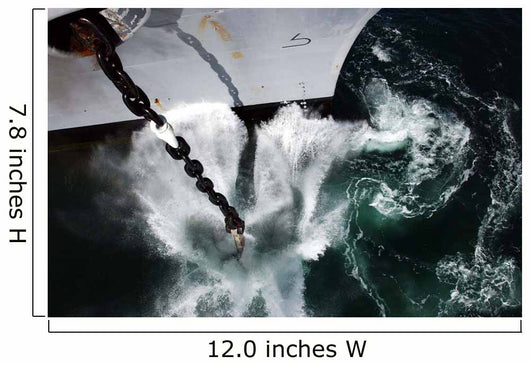 Starboard Anchor Uss Ronald Wall Decal