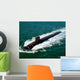 Seawolf-class Nuclear-powered Attack Submarine Wall Decal Design 2