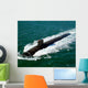 Seawolf-class Nuclear-powered Attack Submarine Wall Decal Design 2