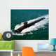 Seawolf-class Nuclear-powered Attack Submarine Wall Decal Design 2