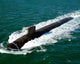 Seawolf-class Nuclear-powered Attack Submarine Wall Decal Design 2