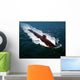 Seawolf-class Nuclear-powered Attack Submarine Wall Decal Design 1