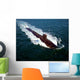 Seawolf-class Nuclear-powered Attack Submarine Wall Decal Design 1