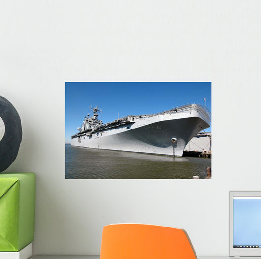 Amphibious Assault Ship Uss Wall Decal Design 2