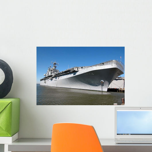 Amphibious Assault Ship Uss Wall Decal Design 2