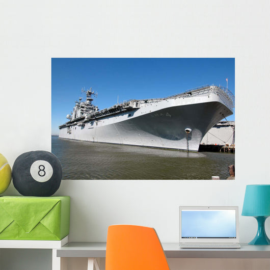 Amphibious Assault Ship Uss Wall Decal Design 2