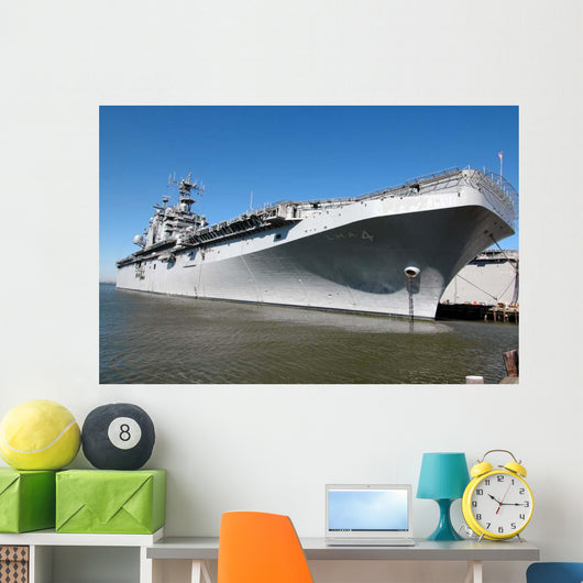 Amphibious Assault Ship Uss Wall Decal Design 2