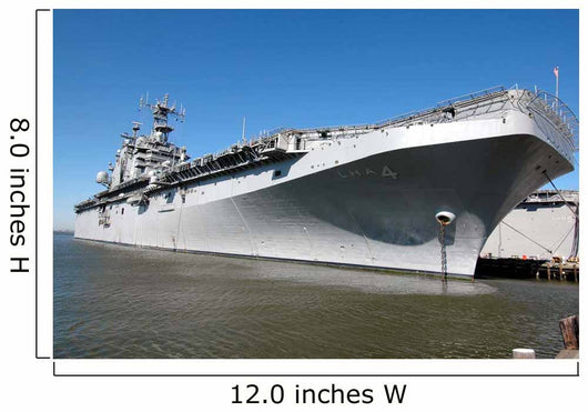 Amphibious Assault Ship Uss Wall Decal Design 2