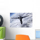 B-1b Lancer Flies over Wall Decal