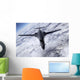 B-1b Lancer Flies over Wall Decal