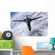 B-1b Lancer Flies over Wall Decal