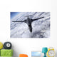 B-1b Lancer Flies over Wall Decal