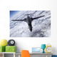 B-1b Lancer Flies over Wall Decal