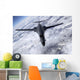B-1b Lancer Flies over Wall Decal
