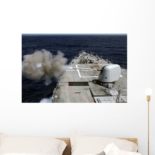 Pre-action Calibration Fire from Wall Decal