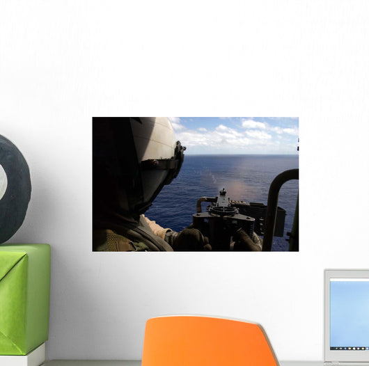 Aviation Warfare Systems Operator Wall Decal Design 1