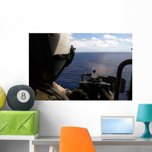 Aviation Warfare Systems Operator Wall Decal Design 1