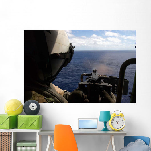 Aviation Warfare Systems Operator Wall Decal Design 1