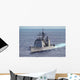 Guided Missile Cruiser Uss Wall Decal