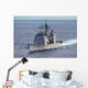 Guided Missile Cruiser Uss Wall Decal