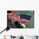 Stars Stripes Flying Boldly Wall Decal