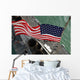 Stars Stripes Flying Boldly Wall Decal