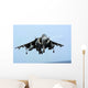 Av-8b Harrier Ii Prepares Wall Decal