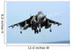 Av-8b Harrier Ii Prepares Wall Decal