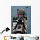 Soldier Mans 50 Caliber Wall Decal